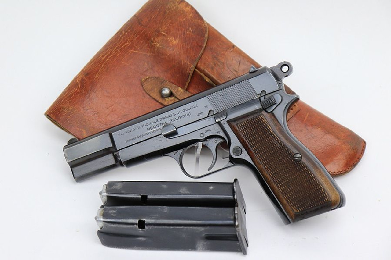 Nazi FN Browning High Power Rig - 1