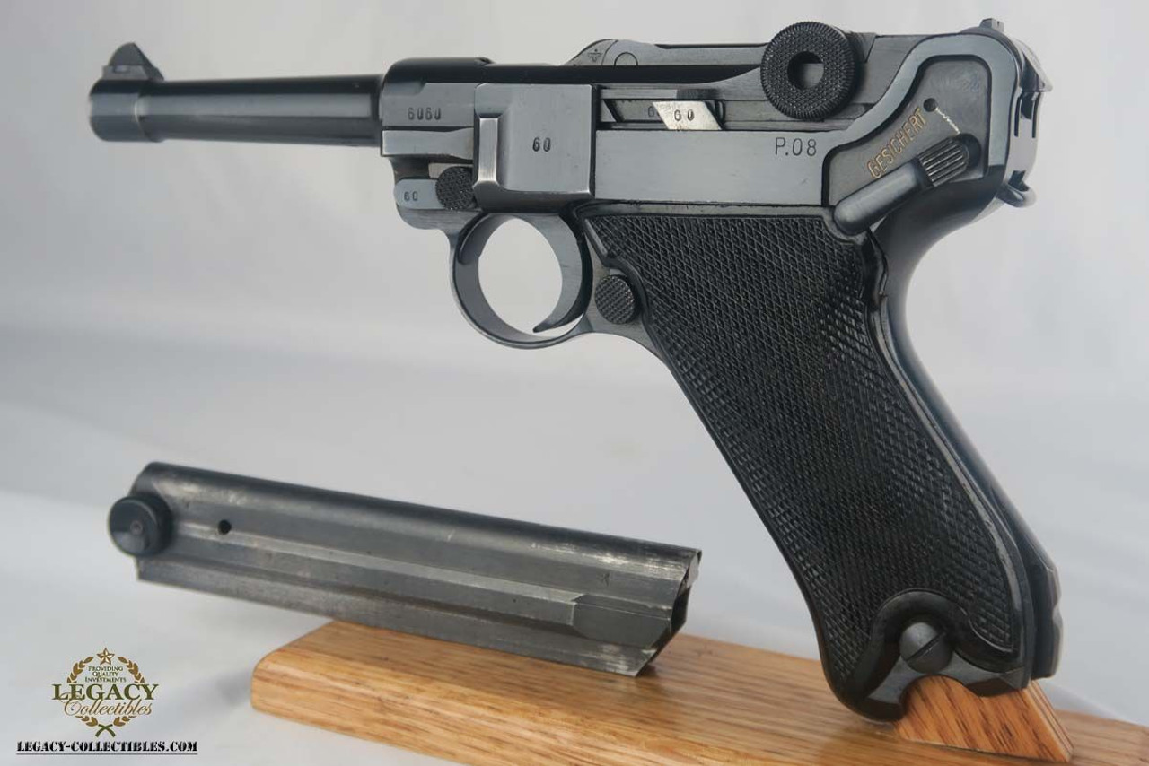 Beautiful Black Widow Luger - 1942 - 1
