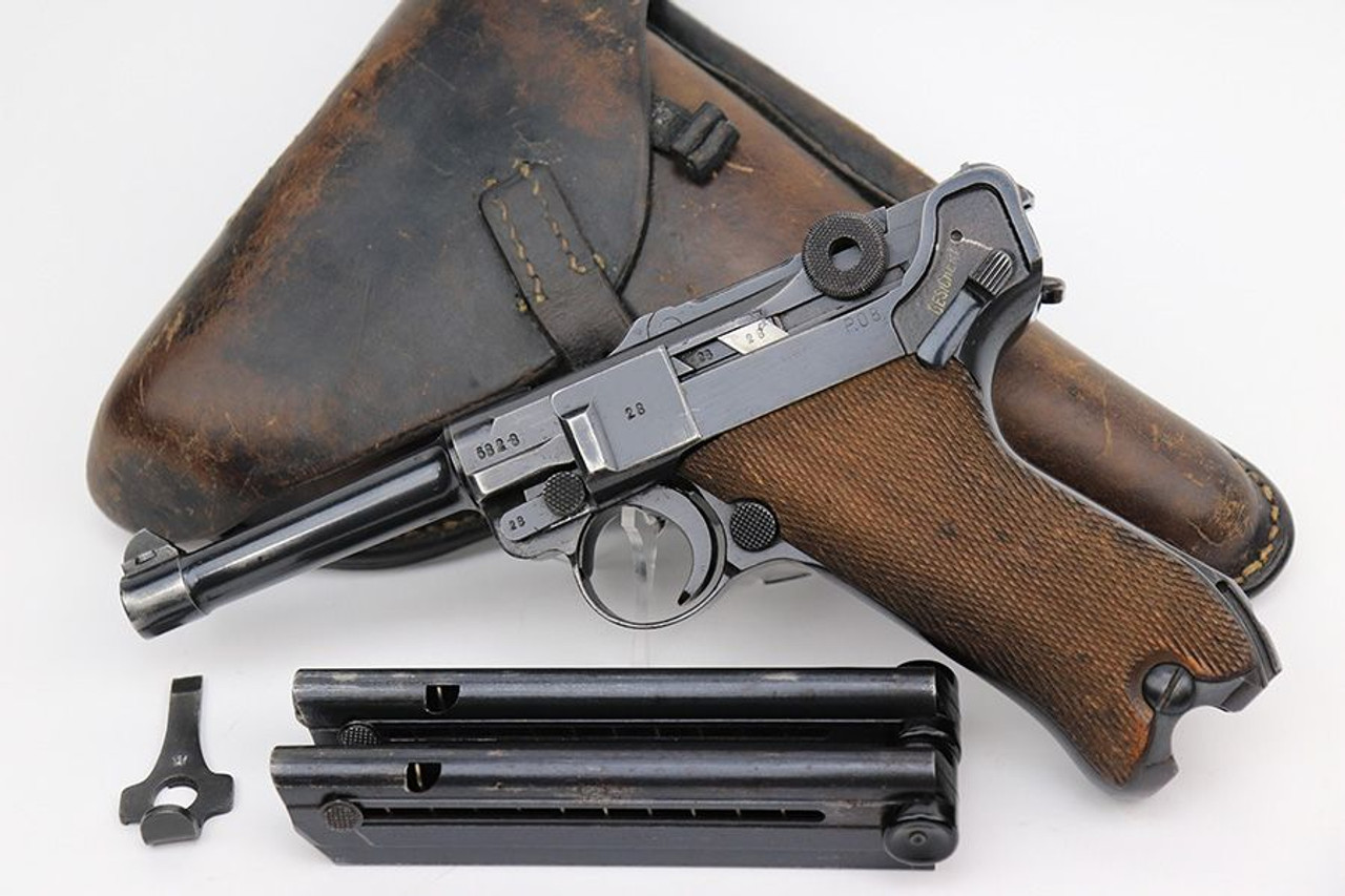 1942 Mauser Luger Rig - BYF 42 - 1