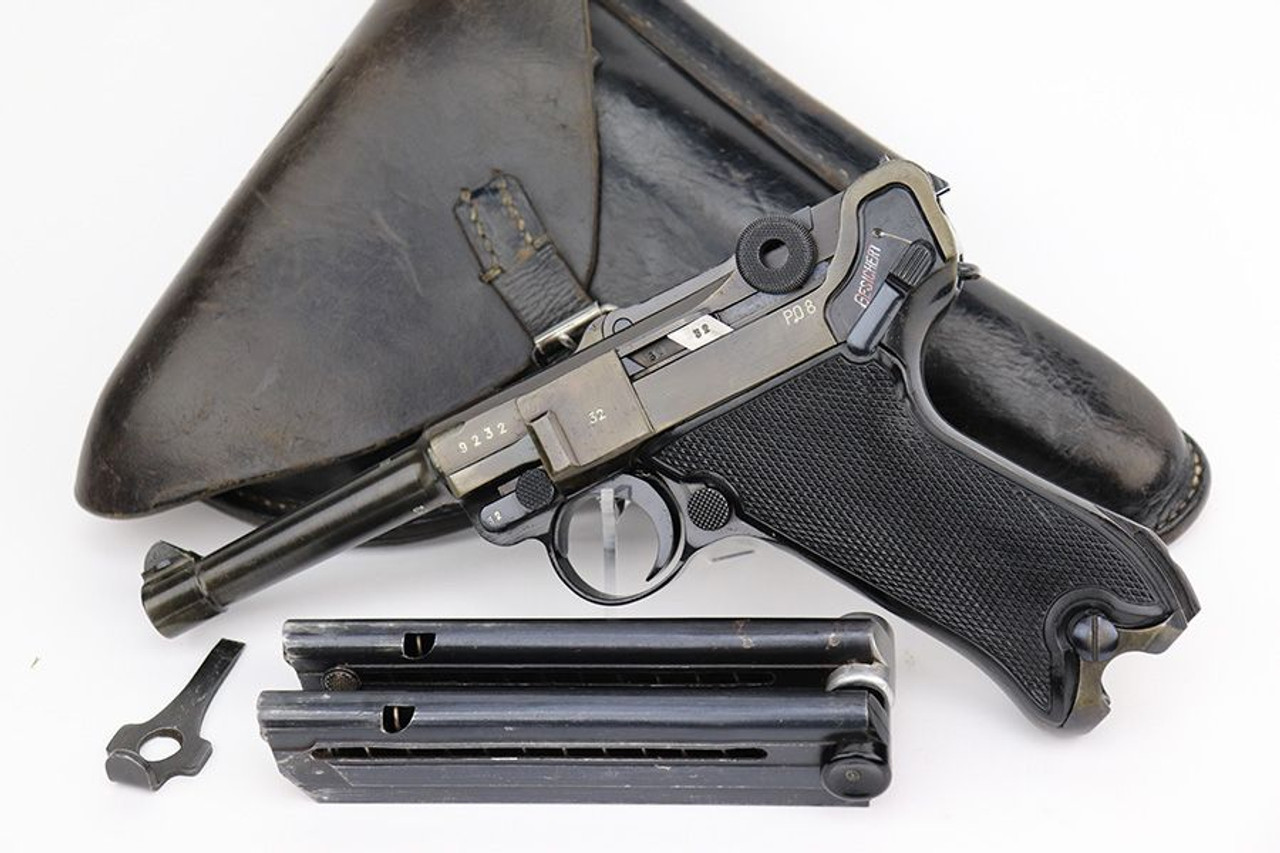 Scarce 1941 Mauser Luger Rig - 41/42 Code - 1