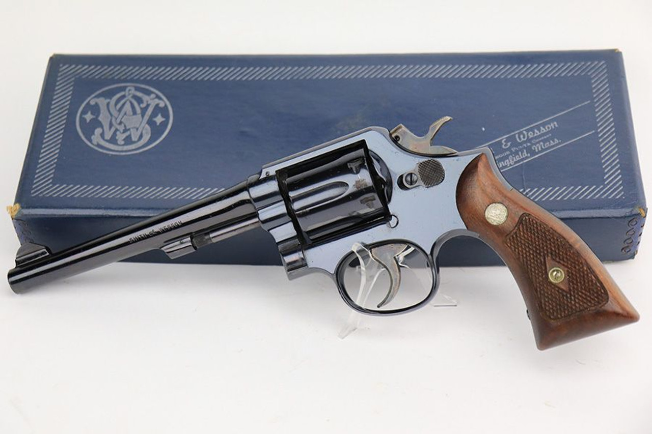 Excellent, Boxed Smith & Wesson Model 10-5 Revolver - 1