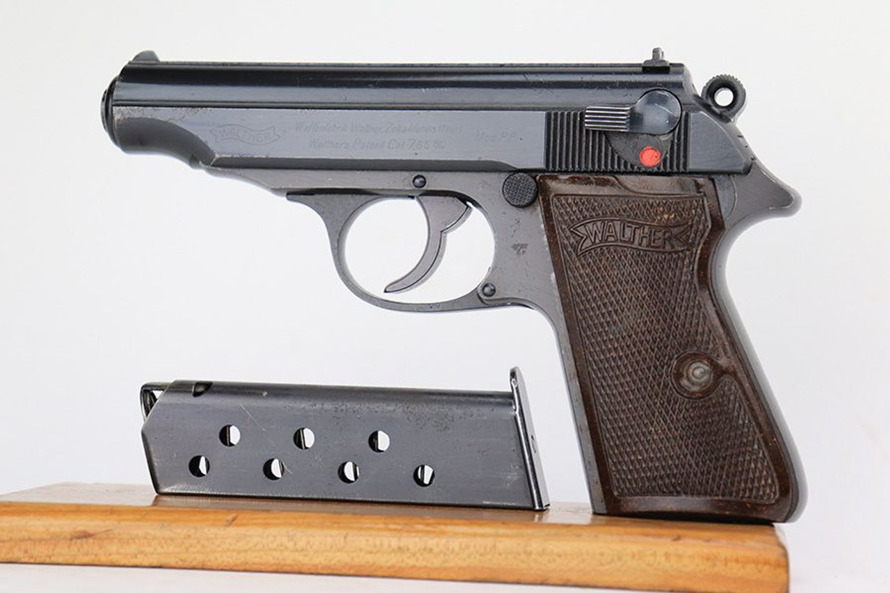 Minty, Scarce Walther PP - Police Eagle/F - 1