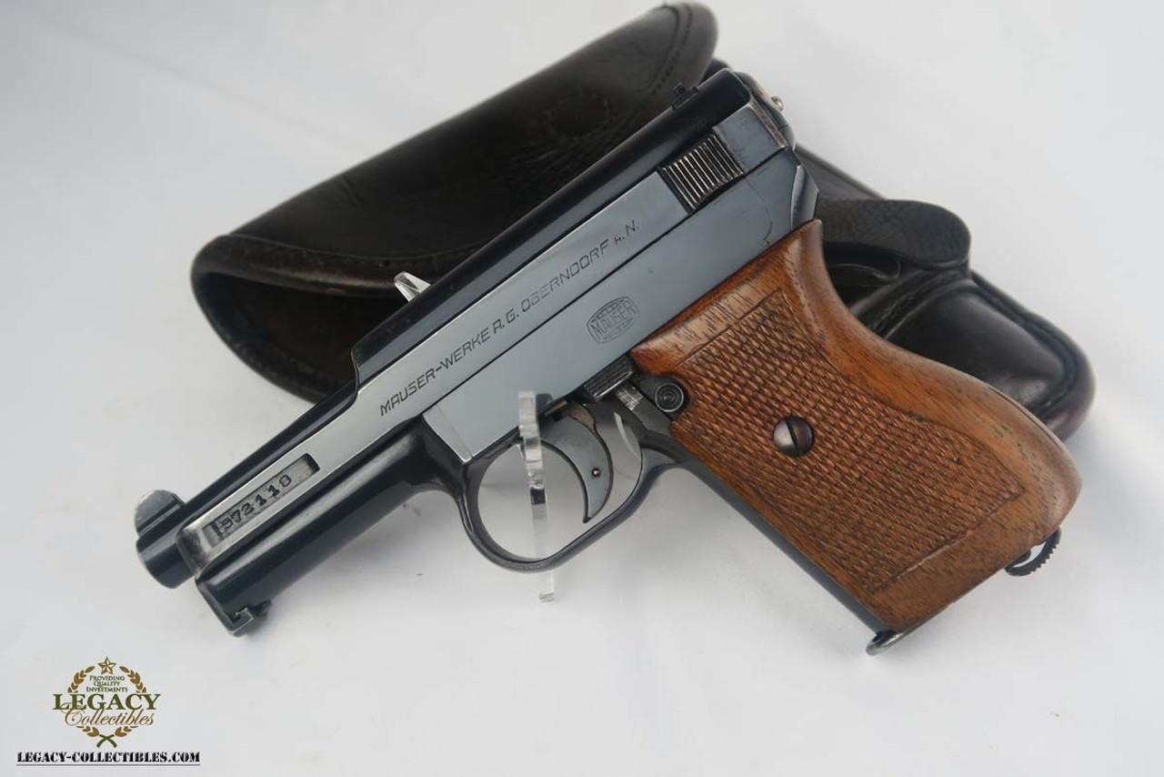 Rare Police 1934 Mauser with Matching Holster - 1