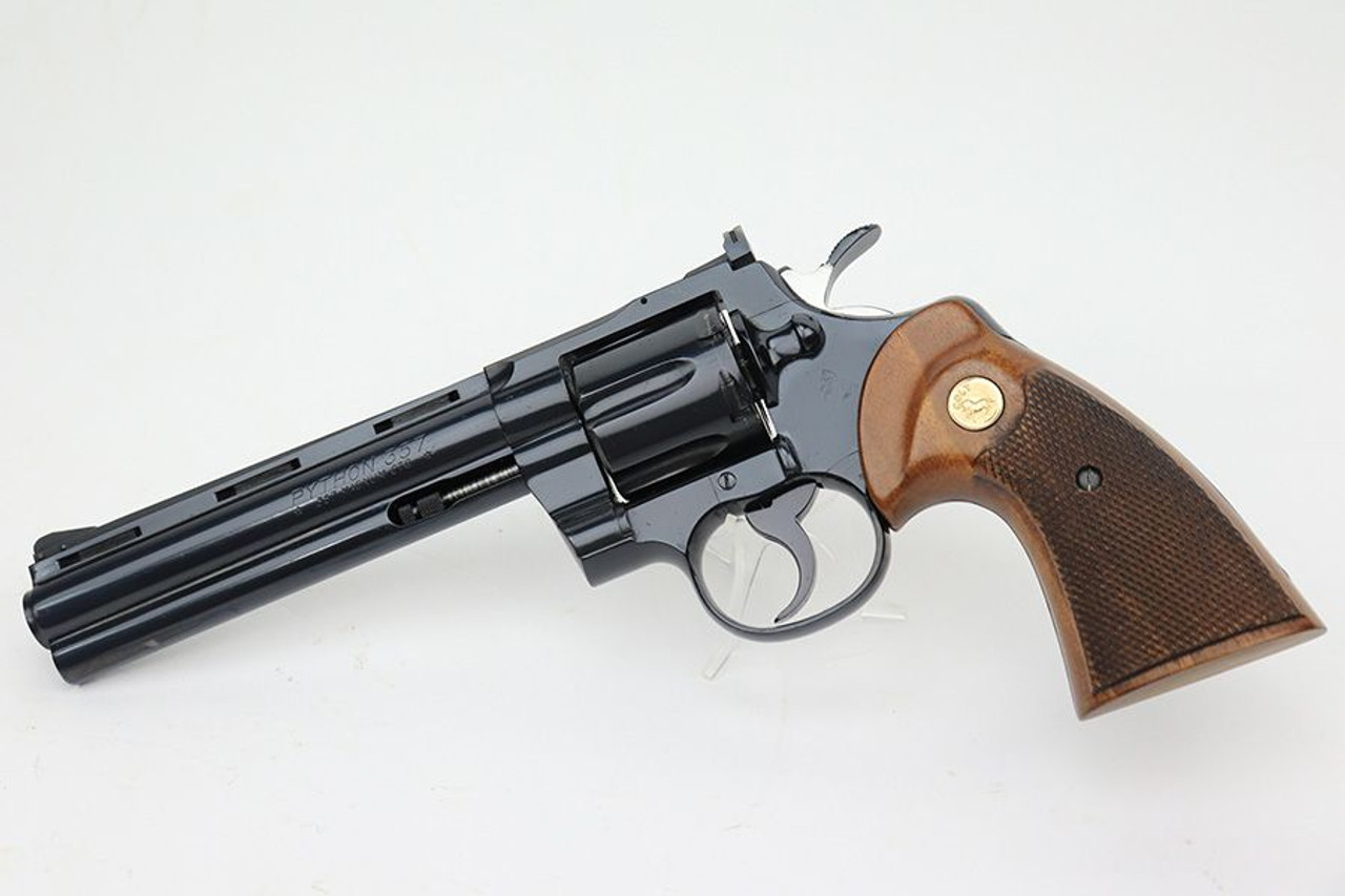 Minty 6" Colt Python Revolver - 1969 Mfg - 1