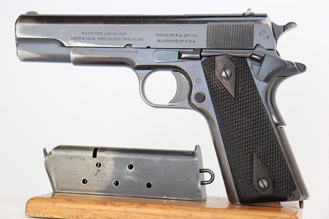Rare USMC Colt Model 1911 - 1913 Mfg - 1