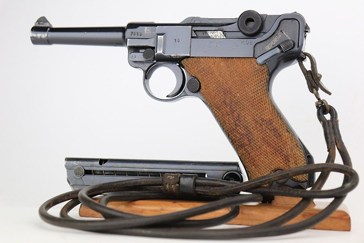 BYF 42 Mauser Luger - With Lanyard - 1