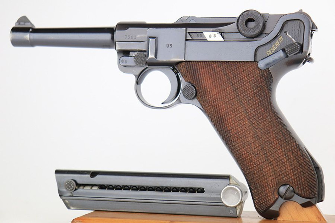 Excellent 1939 Mauser Luger - 1