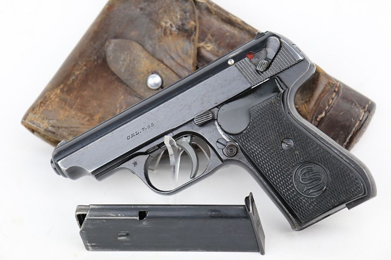 Nazi Army Sauer 38h Rig - 1