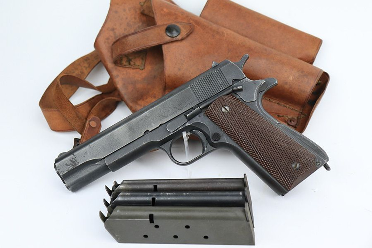 Scarce Remington 1911A1 Rig - 2nd Variation - 1