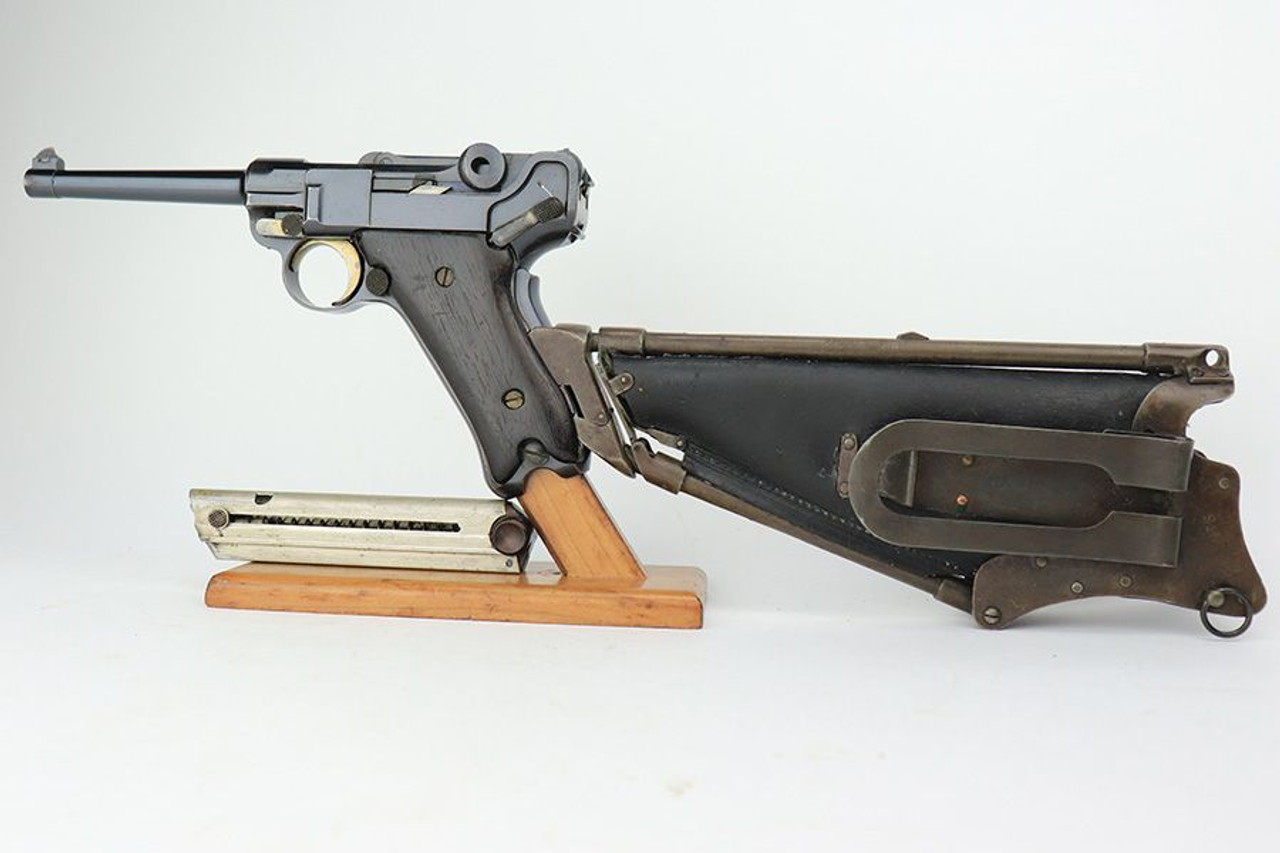 1900 DWM American Eagle Luger - Rare Ideal Stock & Grips - 1