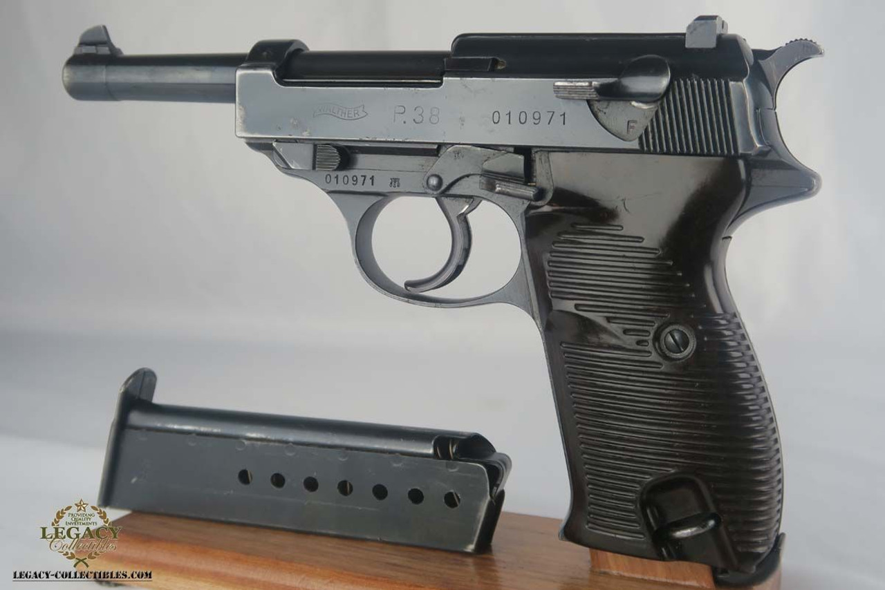 Scarce Walther P.38 - Zero Series - 1