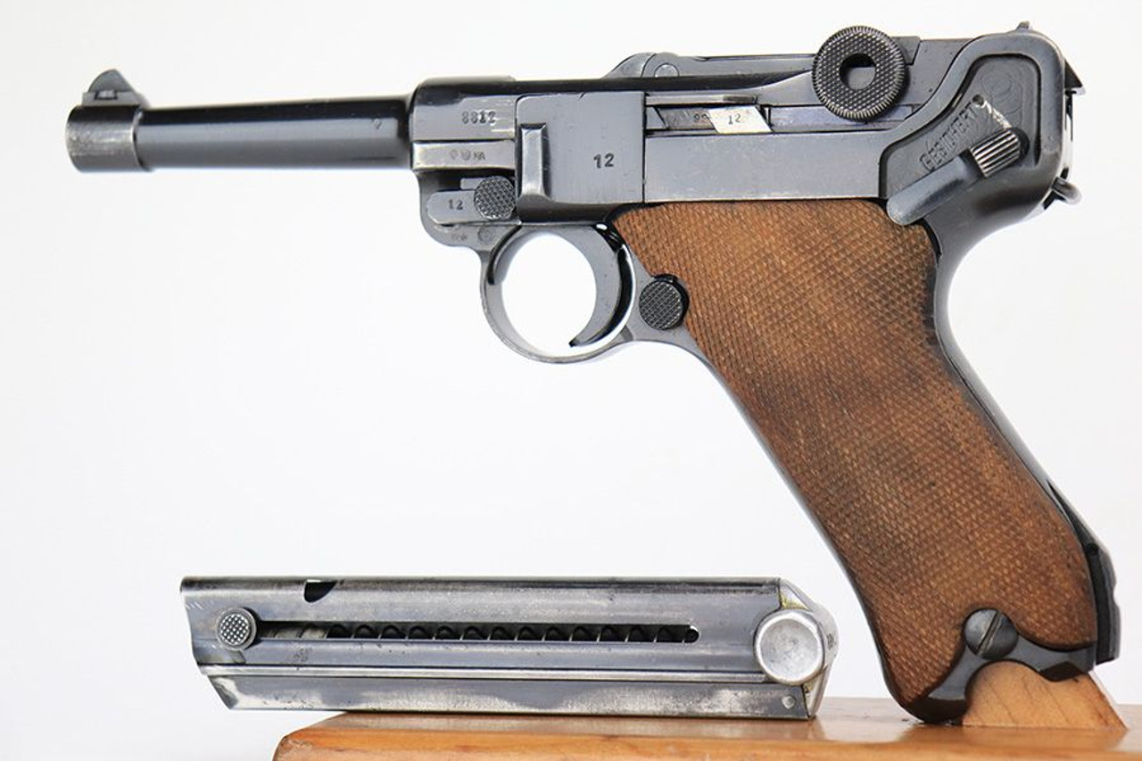 G Date Mauser Luger - 1