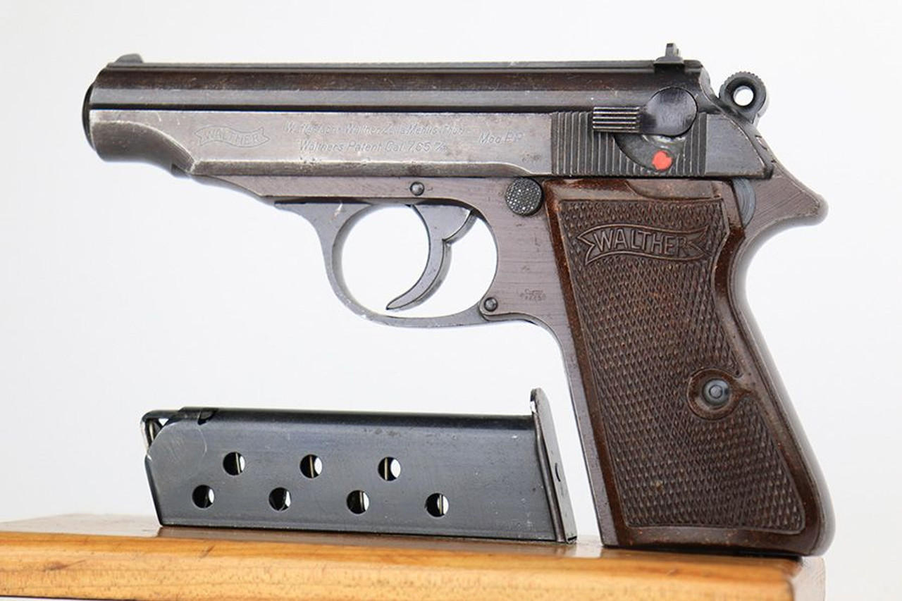 Waffen Walther PP - Scarce Red Grips - 1