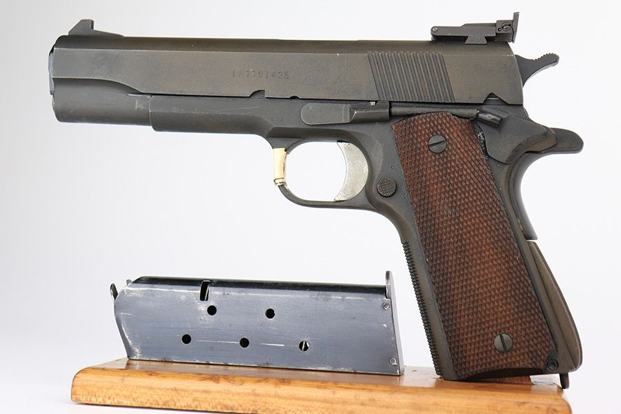 National Match Model 1911A1 - Union Switch & Signal - 1