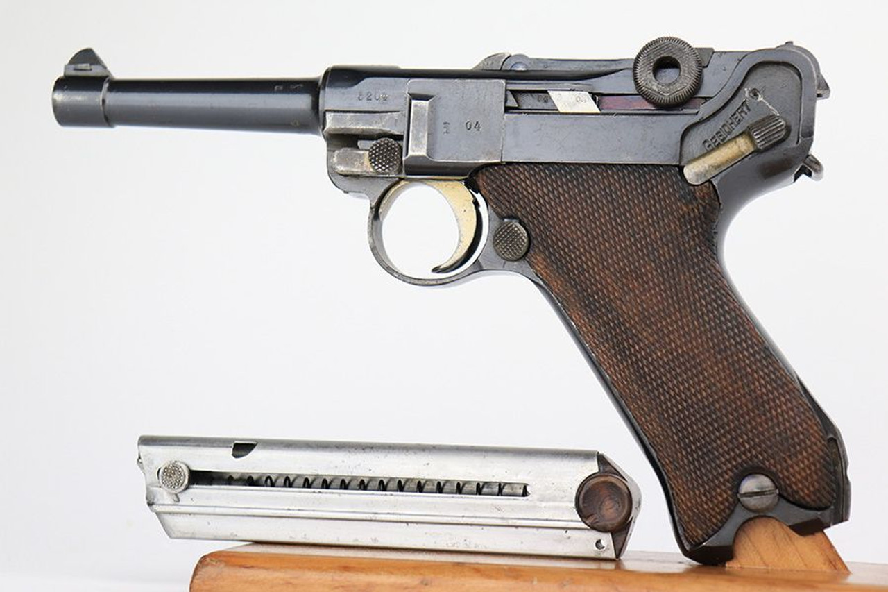 1917 Erfurt Luger - Unit Marked - 1