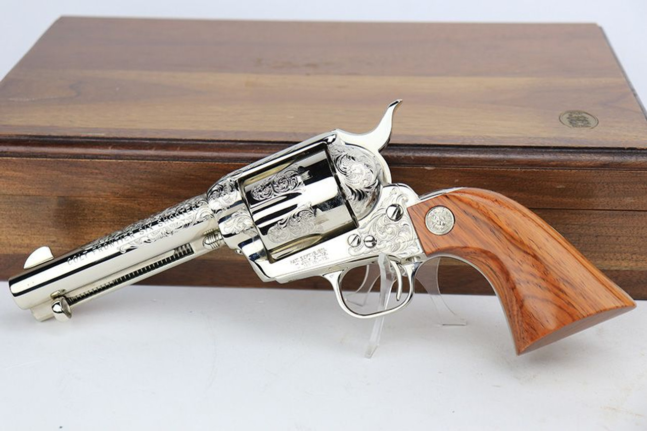 Scarce Colt Single Action Army - Factory Engraved - 1