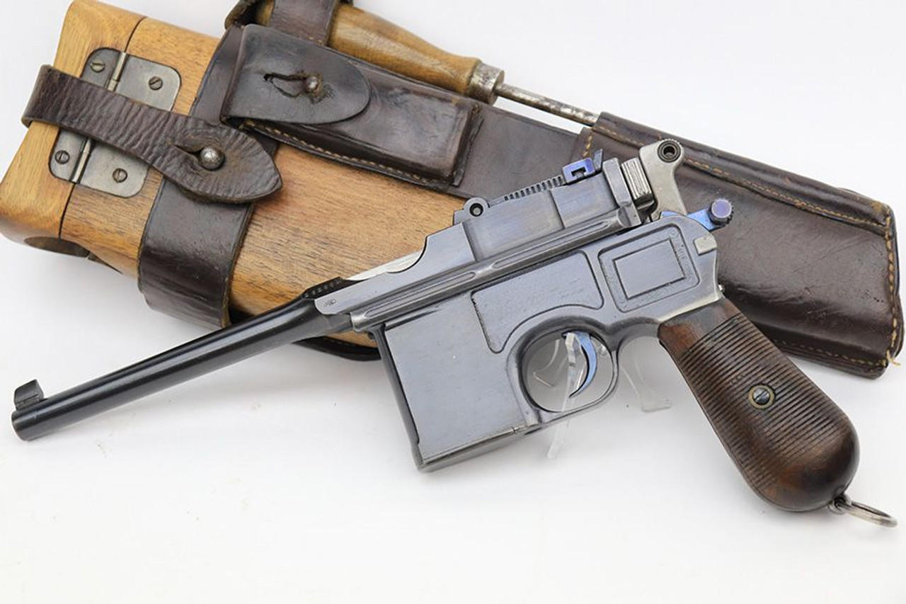 Excellent Imperial Mauser C96 Broomhandle Rig - 1