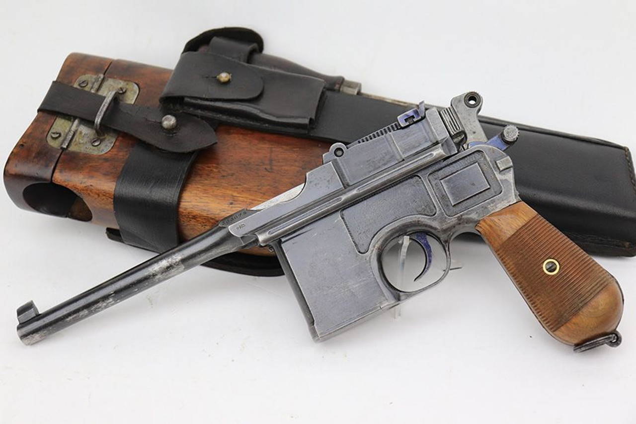 Imperial Mauser C96 Broomhandle Rig - Matching Stock - 1