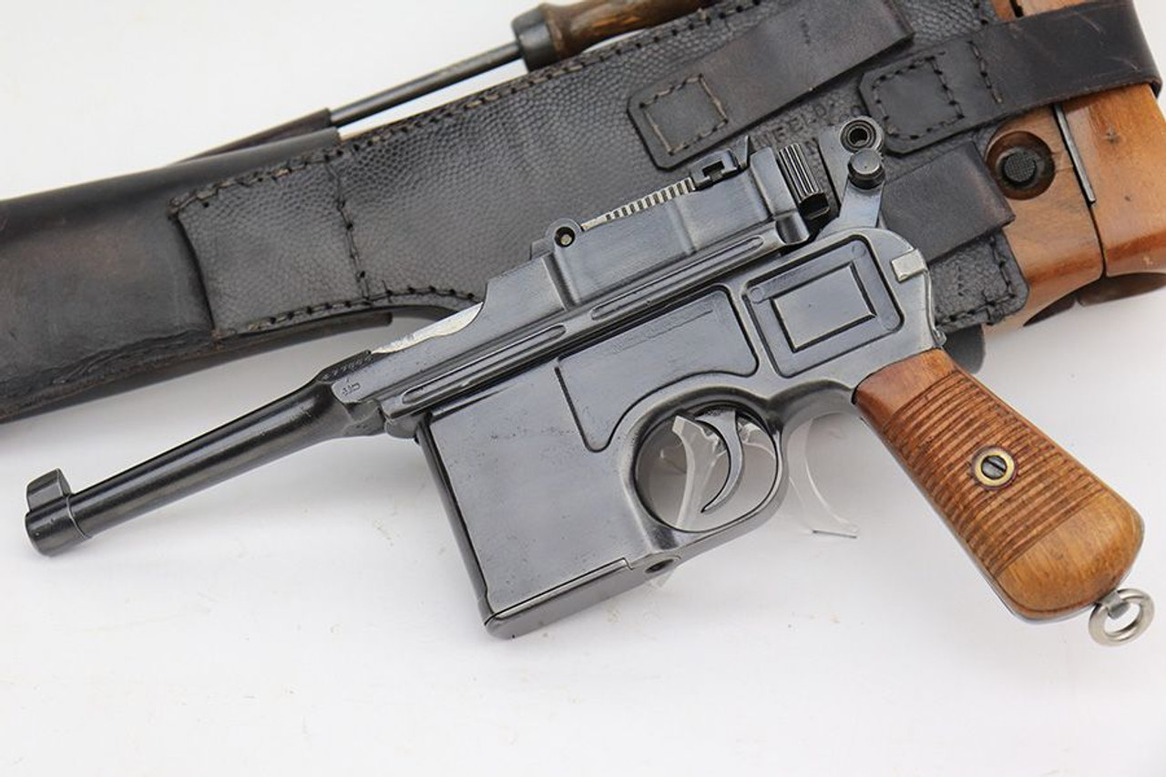 Mauser Bolo Model 1921 Rig - 1