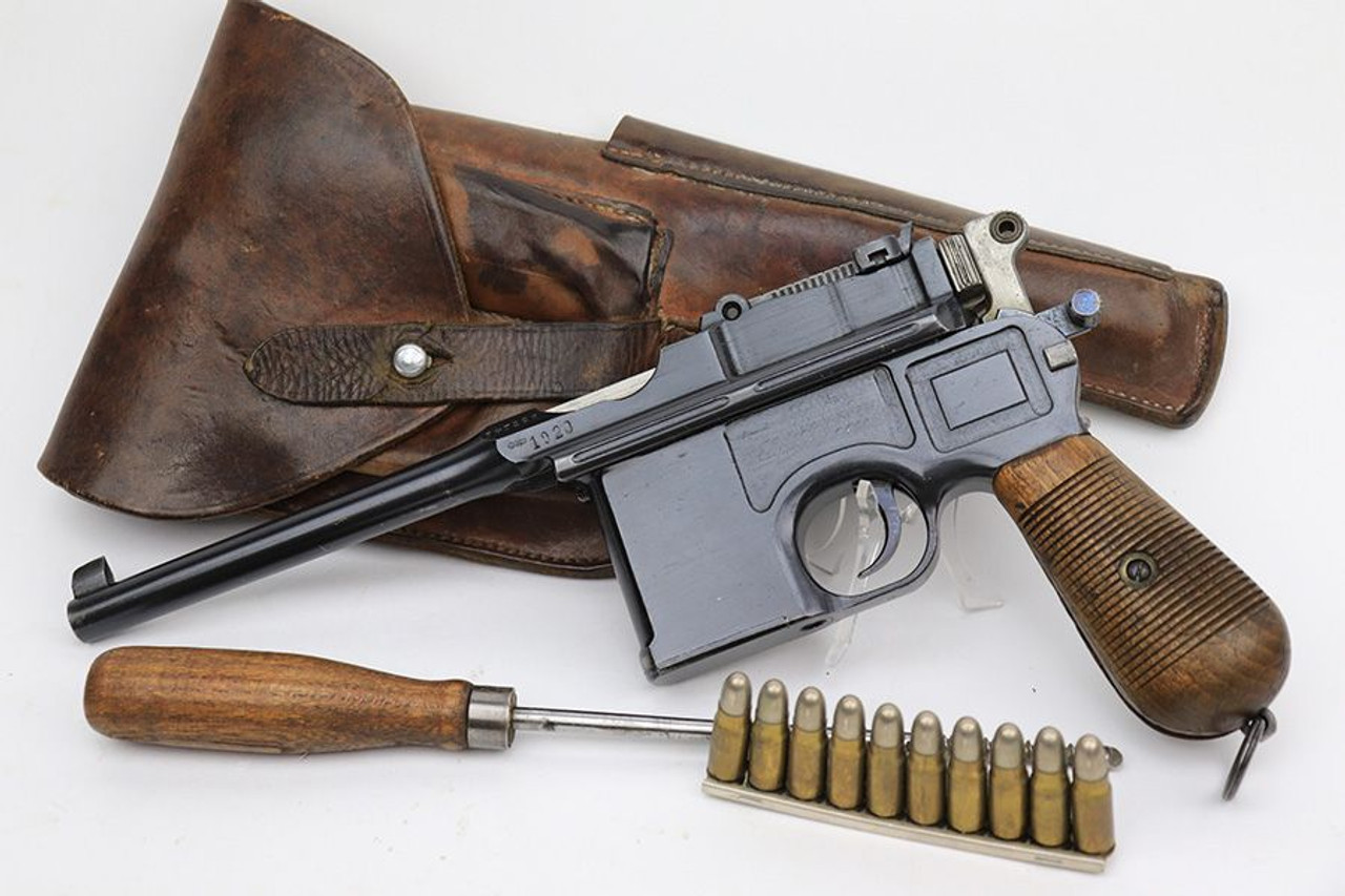 Excellent Imperial Mauser C96 Broomhandle Rig - 1