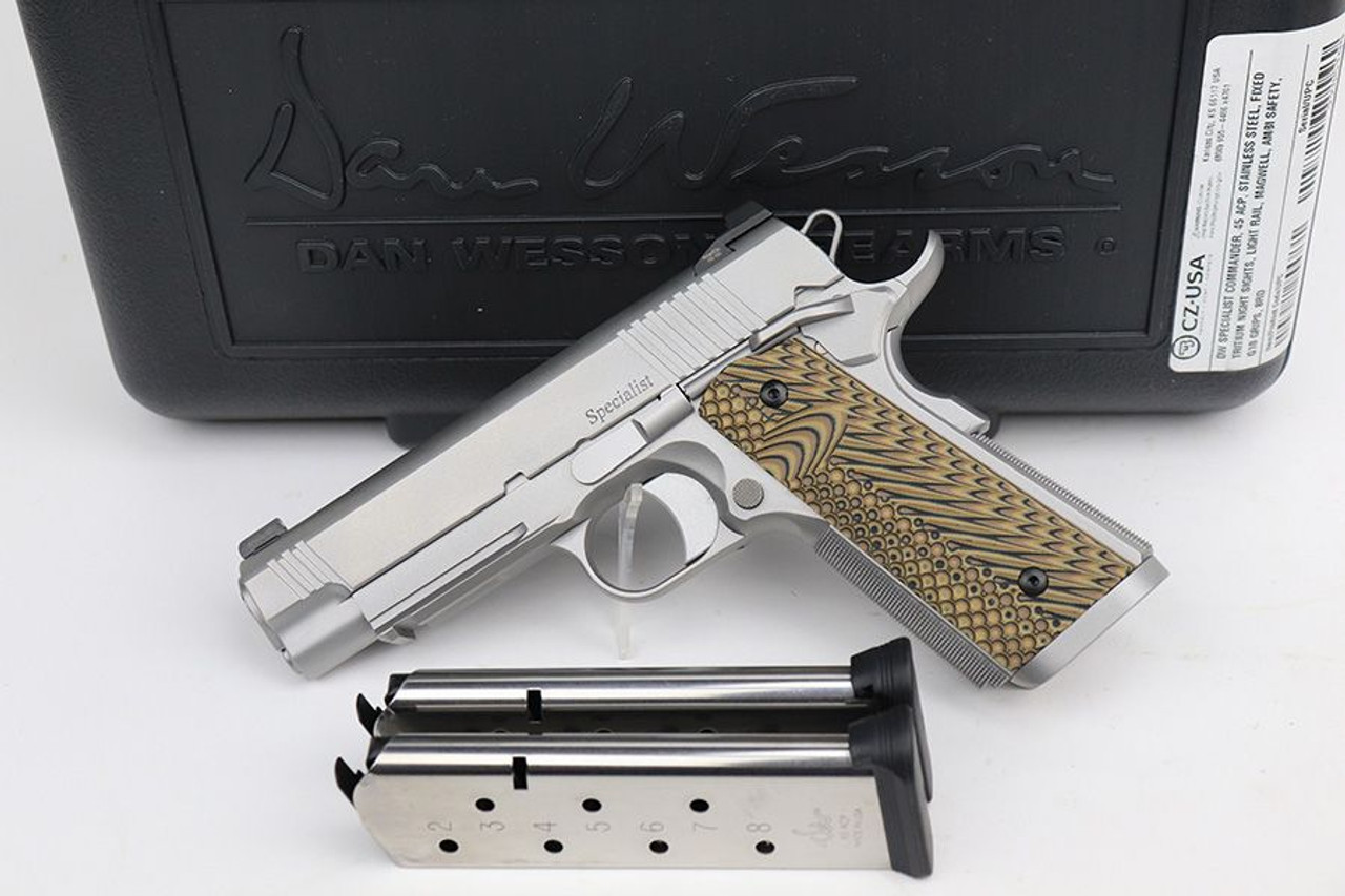 ANIB Dan Wesson Specialist Commander - .45 ACP - 1