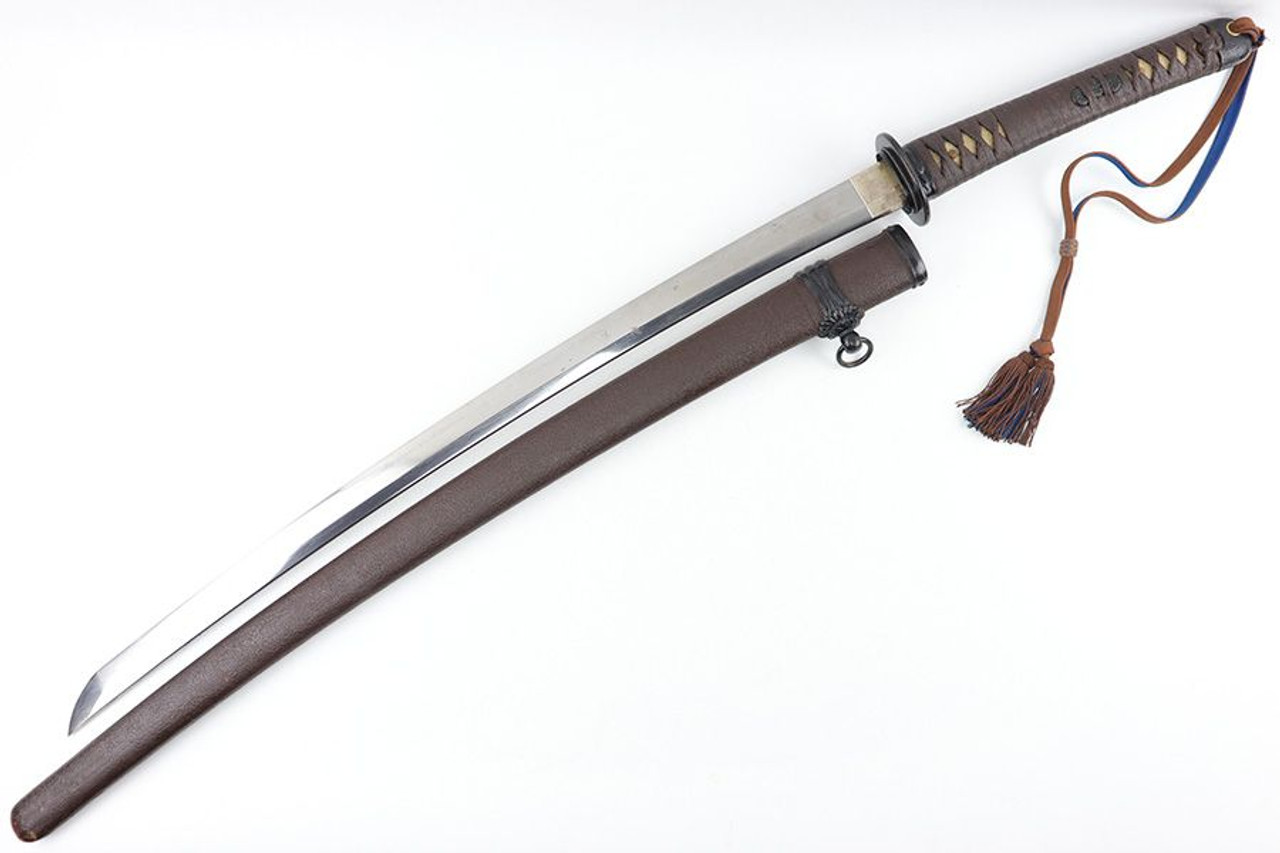 Late WW2 Handmade T98 Officer Sword - 1
