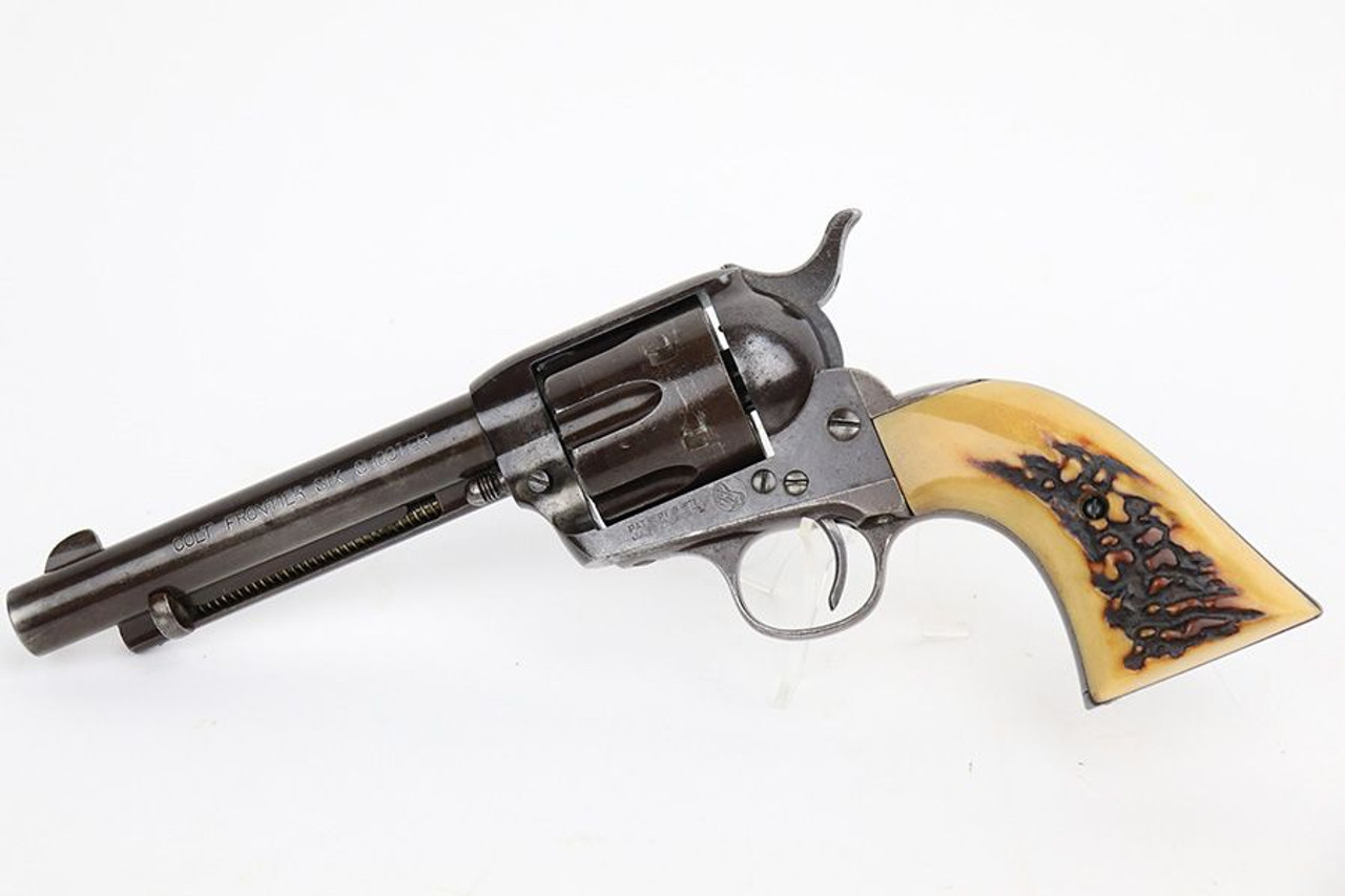 Colt Frontier Scout Six Shooter - 1912 Mfg - 1