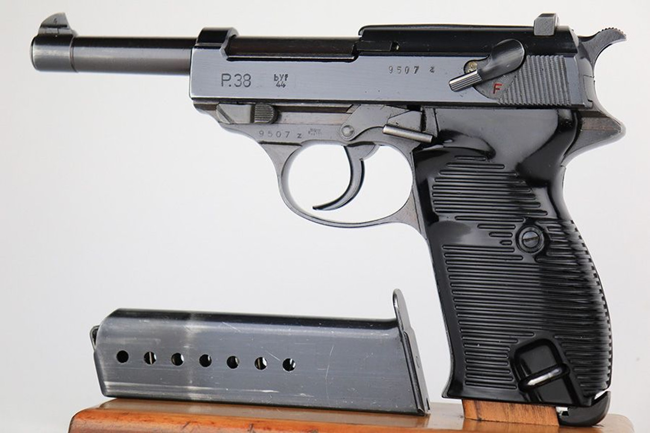 Stunning 1944 Mauser P.38 - BYF 44 - 1