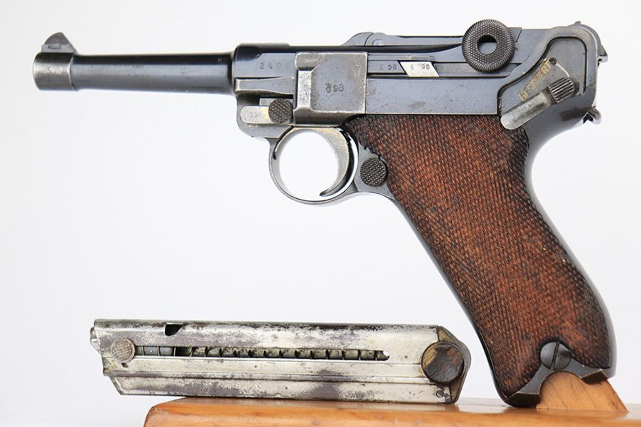 Early, 1912 Erfurt Luger - 1