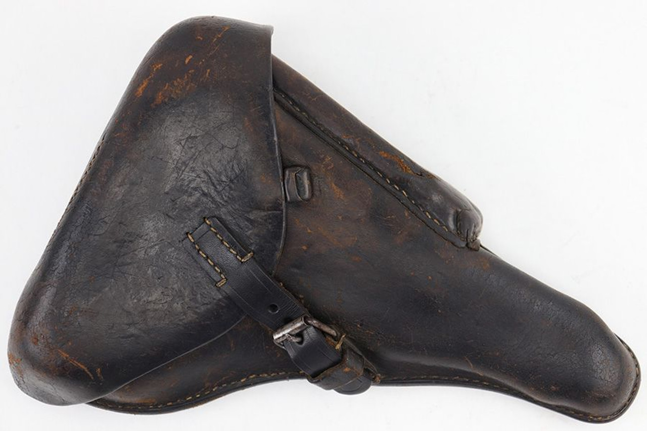 Kriegsmarine Luger Holster - Repaired - 1