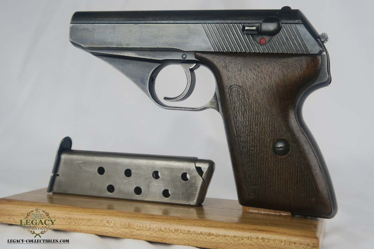 Rare Navy Mauser HSc - 3rd Variation - 1