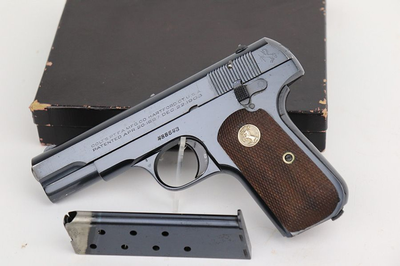 Excellent Colt Model 1903 Pocket Hammerless - 1928 Mfg - 1