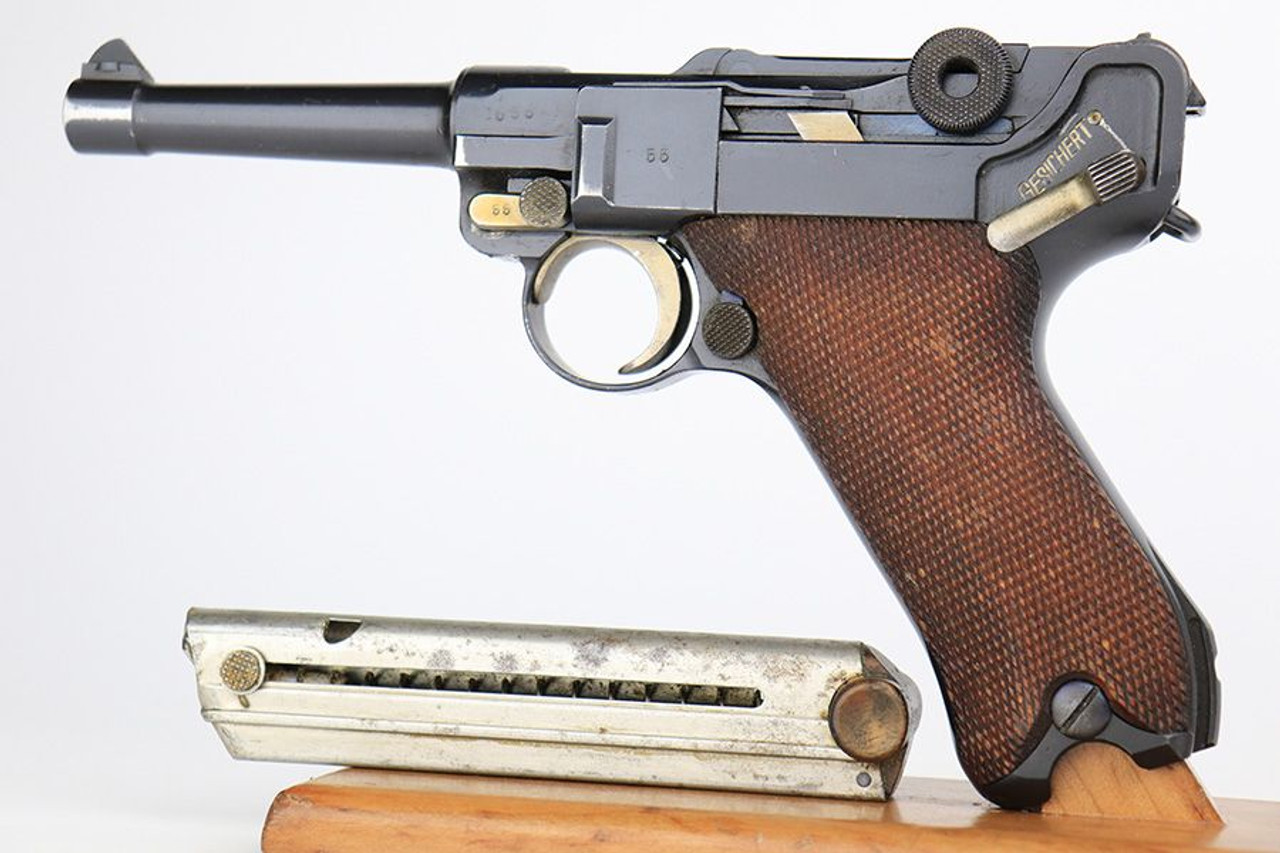 Scarce DWM "Sneak" Police Luger - 1