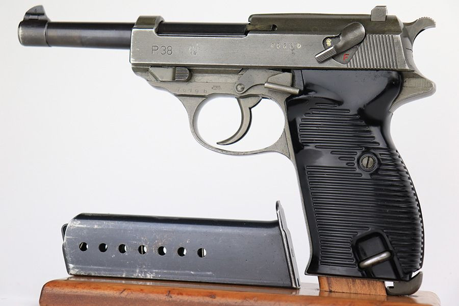 Excellent Dual-Tone Mauser P.38 - BYF 44 - 1