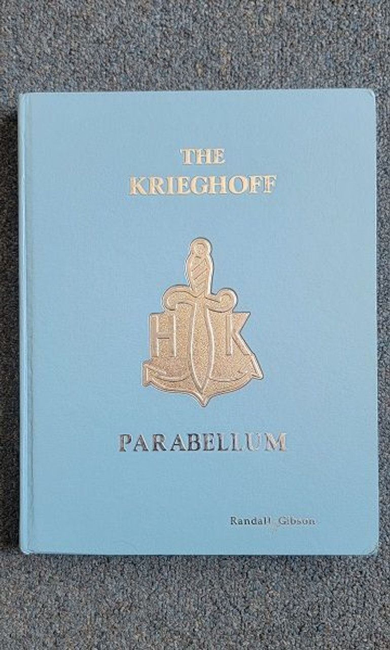 The Krieghoff Parabellum - 1