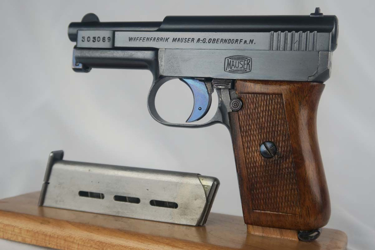 Minty 1910 Mauser - 1