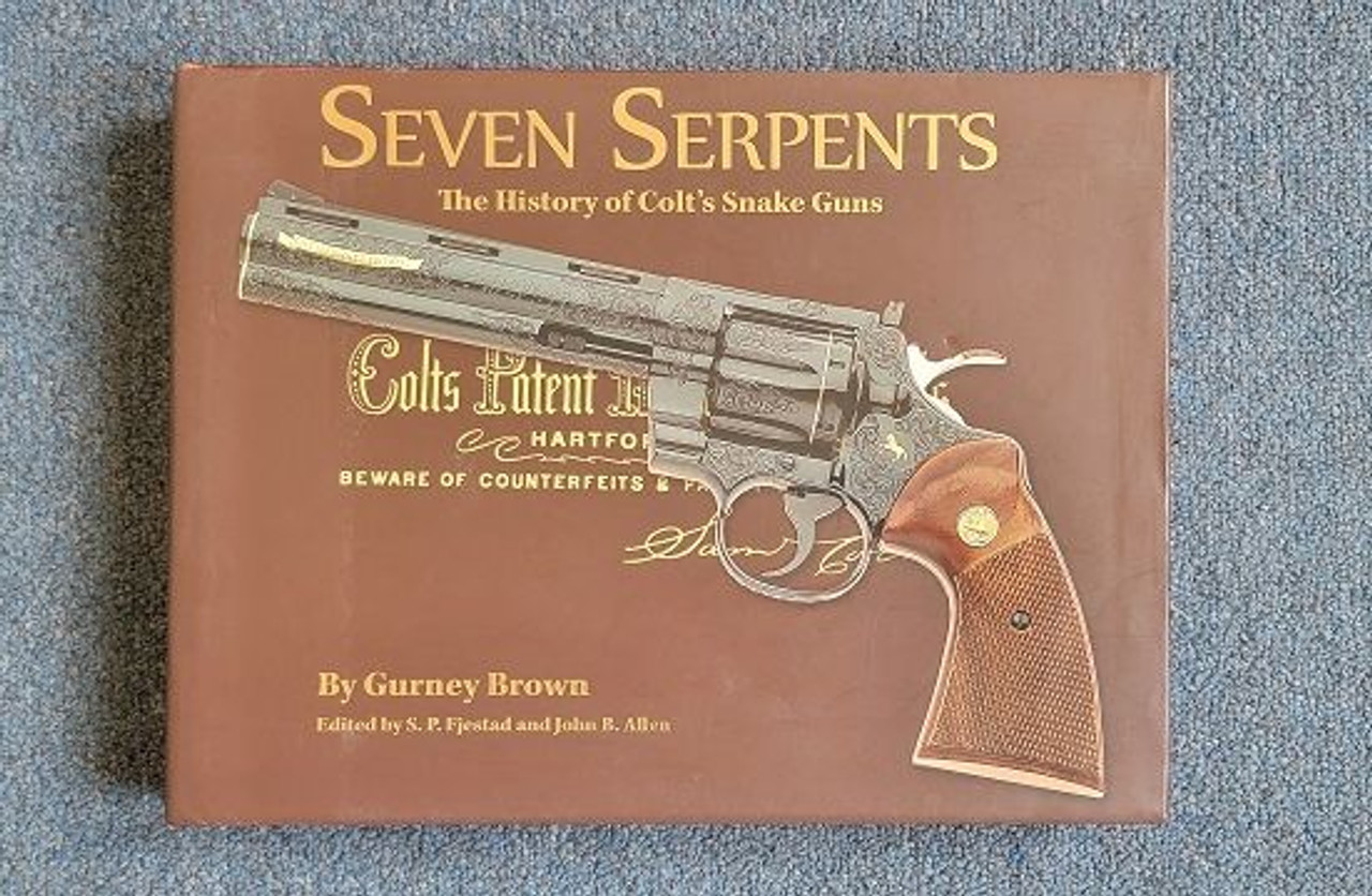 Seven Serpents: The History of Colt's Snake Guns - 1