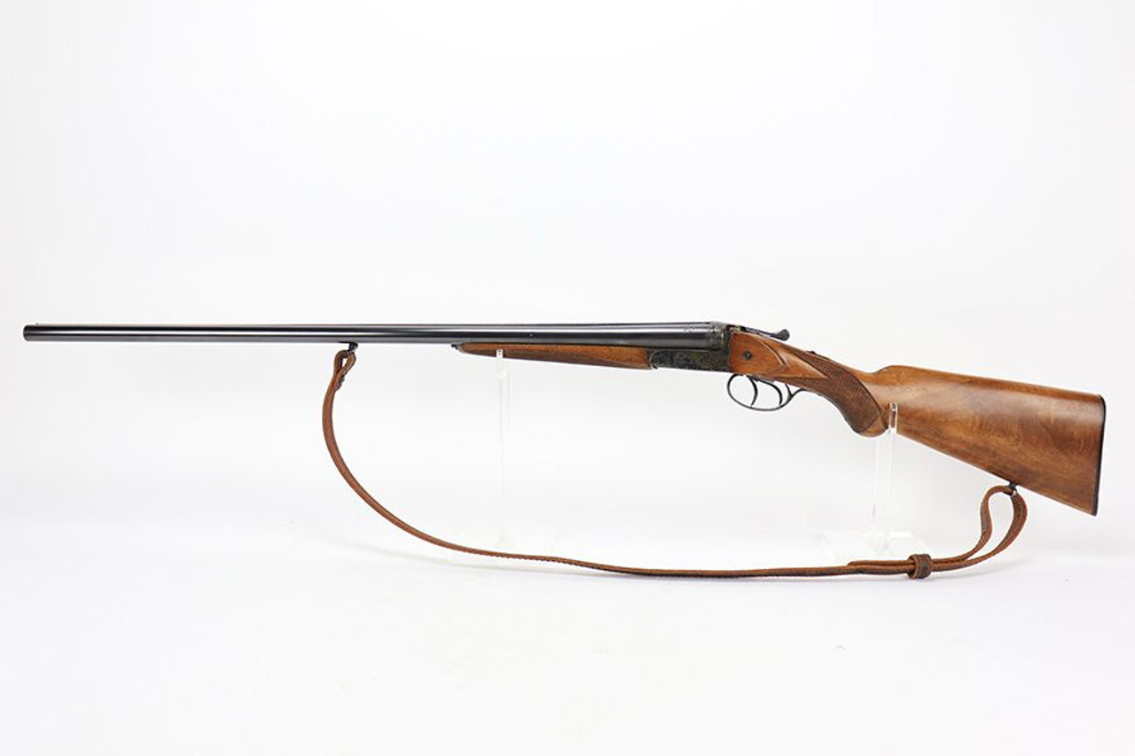 Beautiful Bayard Side By Side Shotgun - 16GA - 1