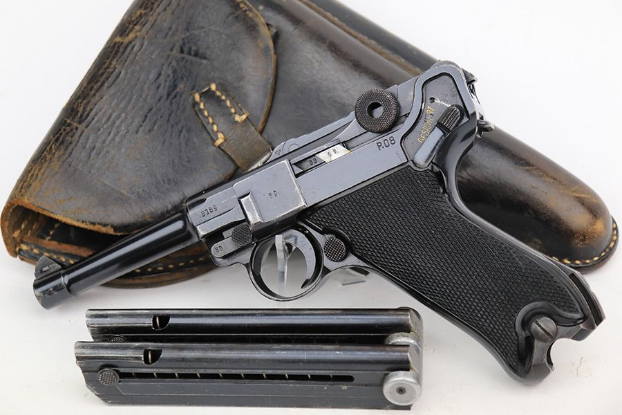 Rare Mauser Luger Rig - U-Boat Capture - 1