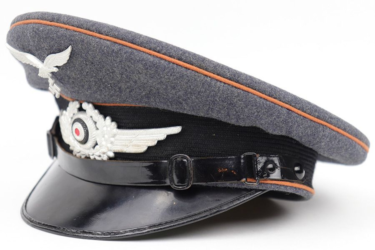 Luftwaffe Officer Visor Cap - Signal Corps - 1