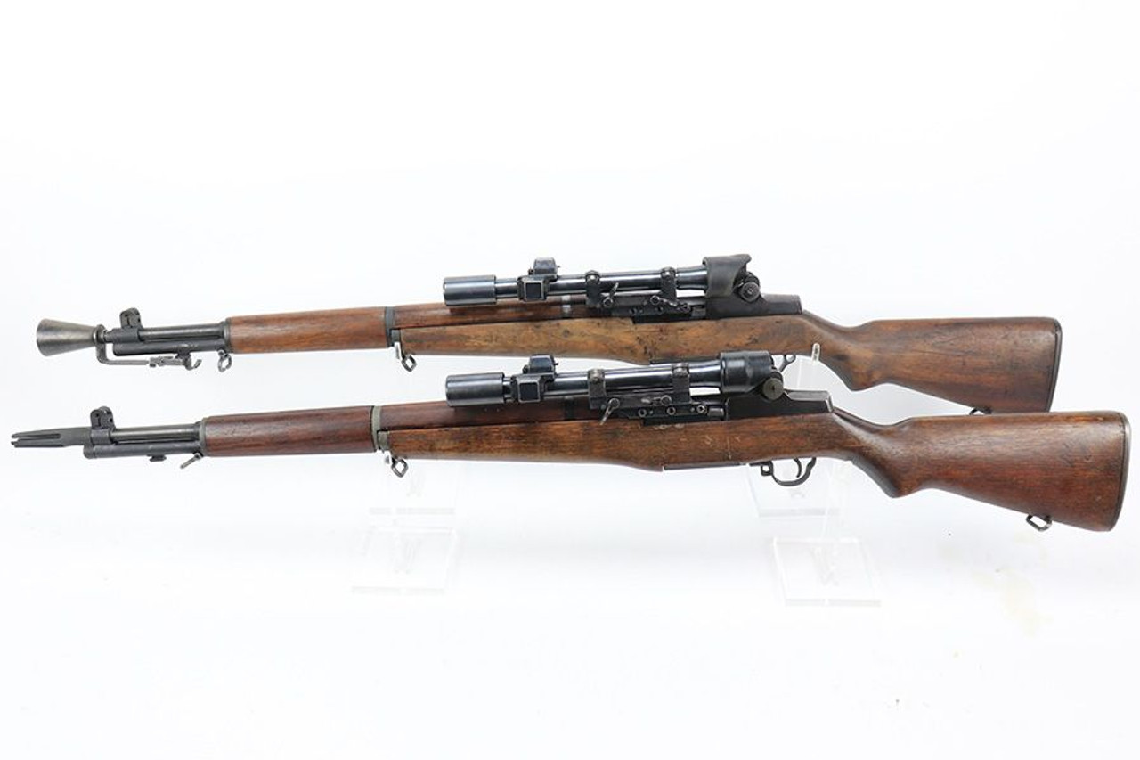 Rare, Consecutive Springfield M1C Garand Snipers - 1