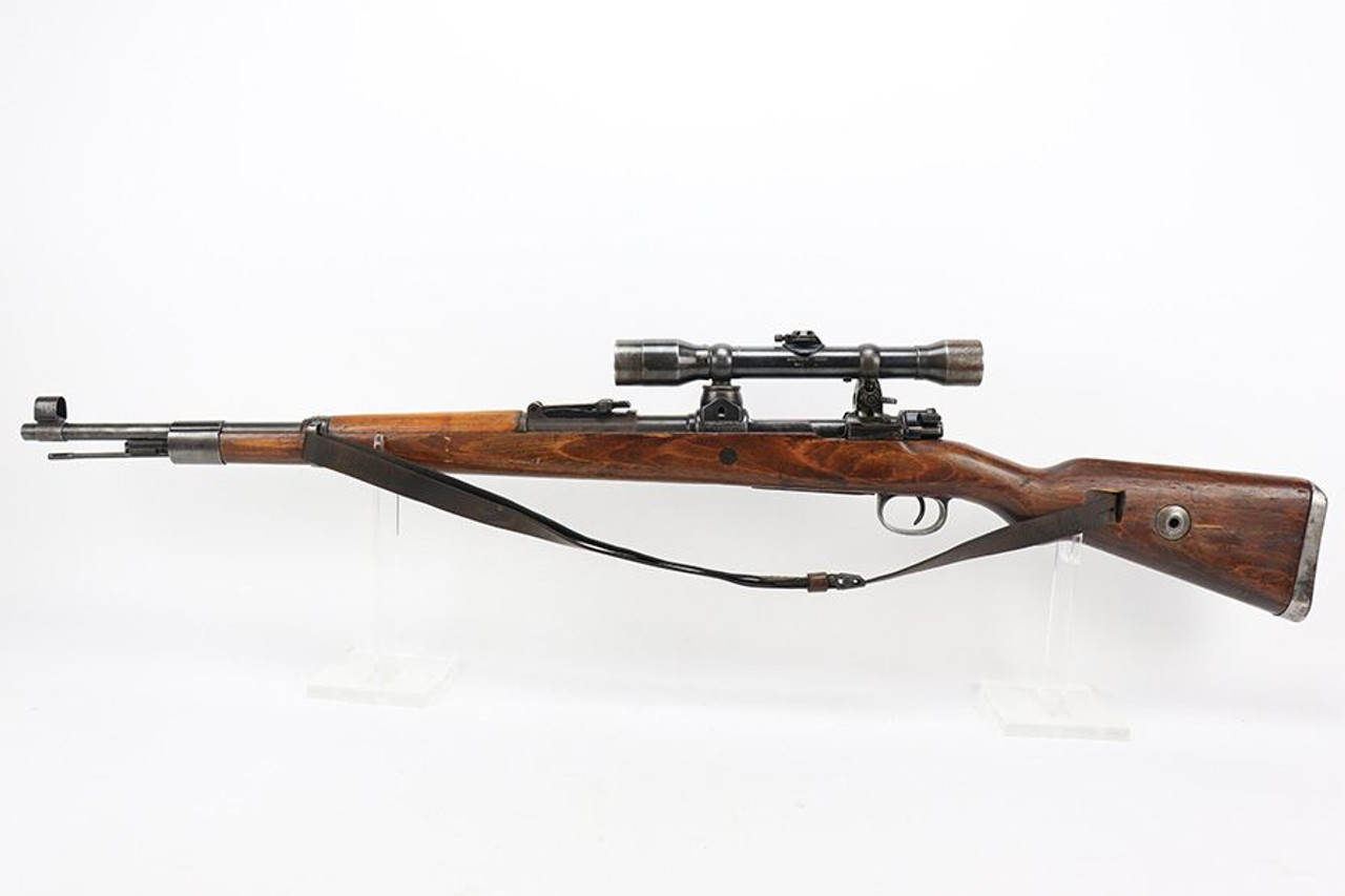 Very Rare Mauser K98 Sniper Rifle - High Turret - 1