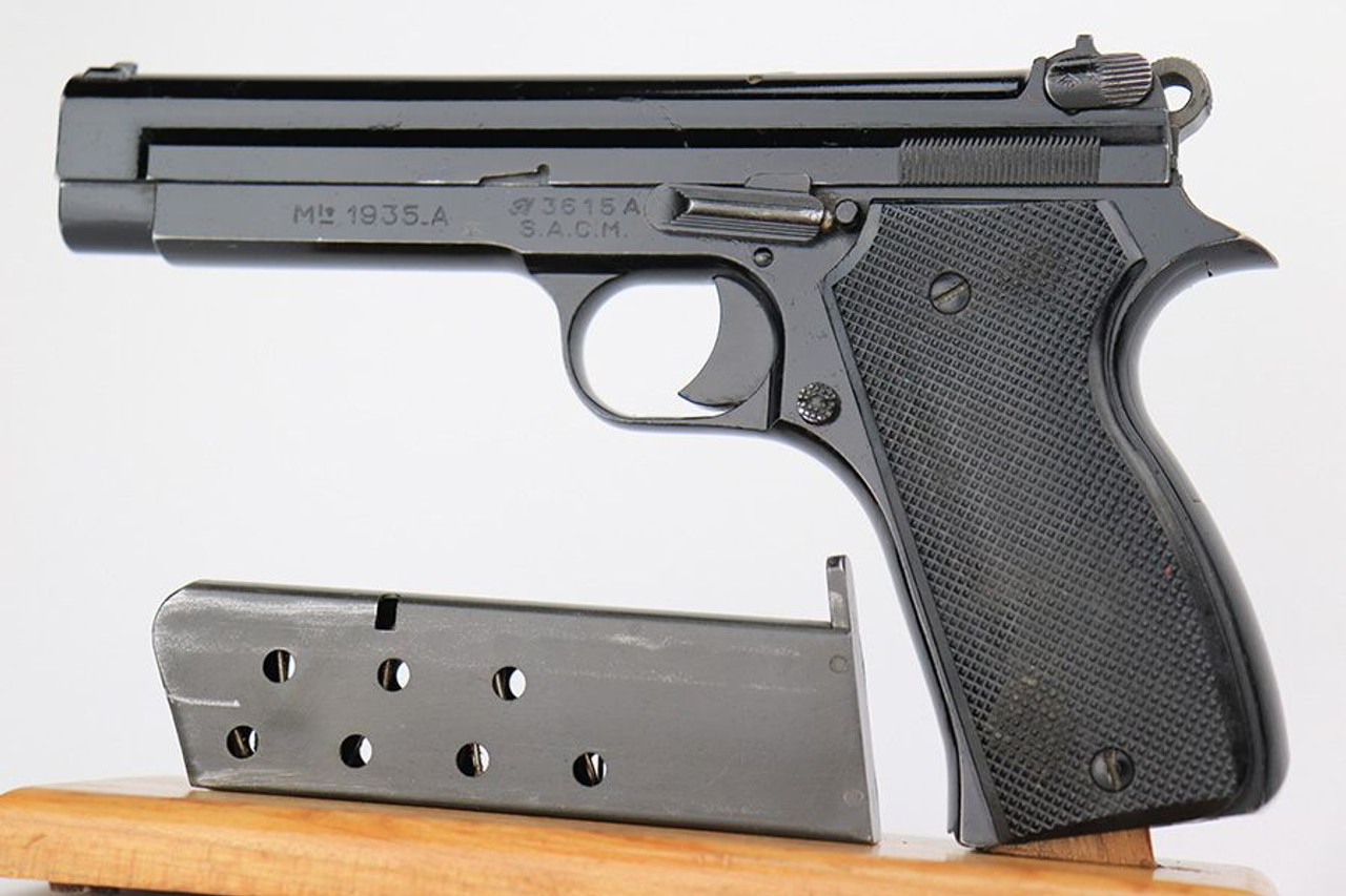 Minty Nazi SACM Model 1935A - 1