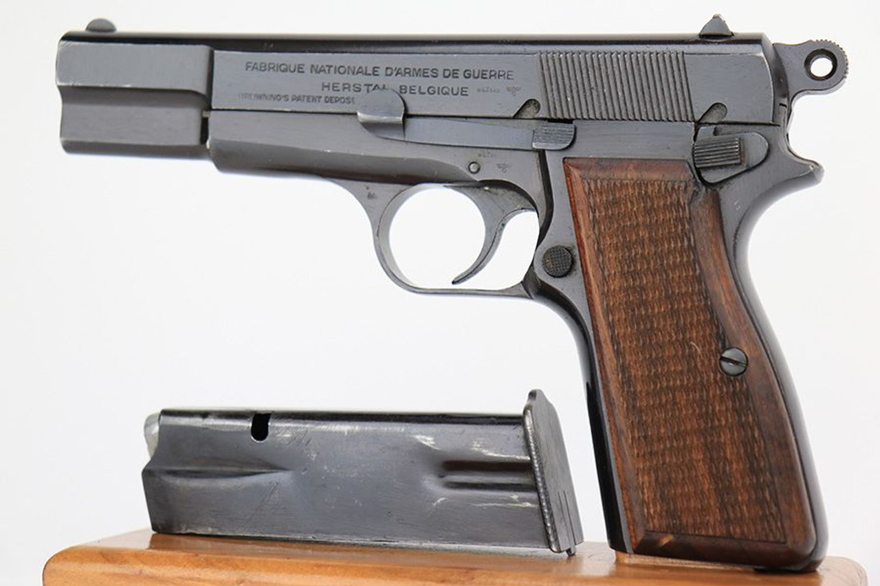 Beautiful Nazi FN Browning High Power - 1