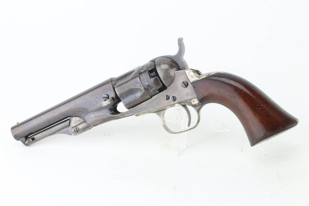 Civil War Era Colt M1862 Police Pocket Percussion Revolver