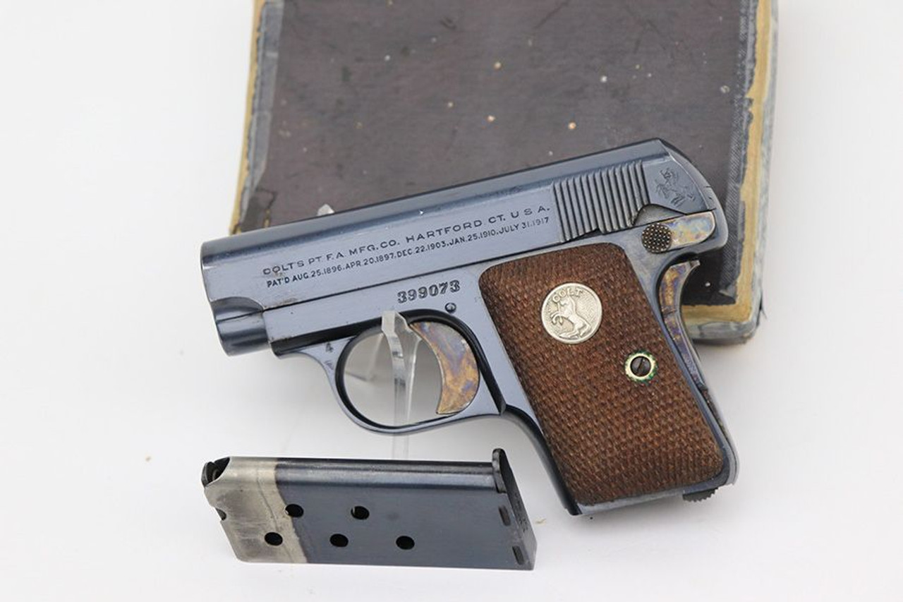 Minty, Boxed Colt M1908 Vest Pocket - 1