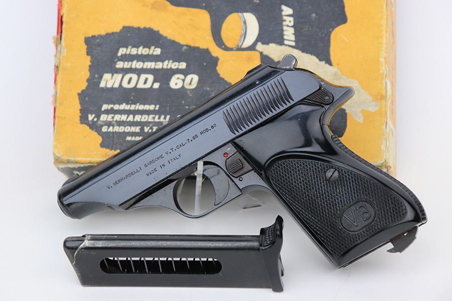Mint, Boxed Bernardelli Model 60 - 1