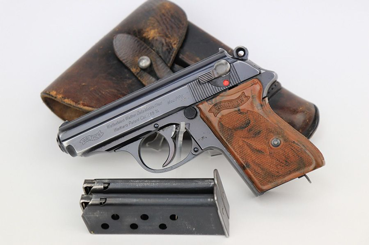 Rare, High Polish Waffen Walther PPK Rig - 1