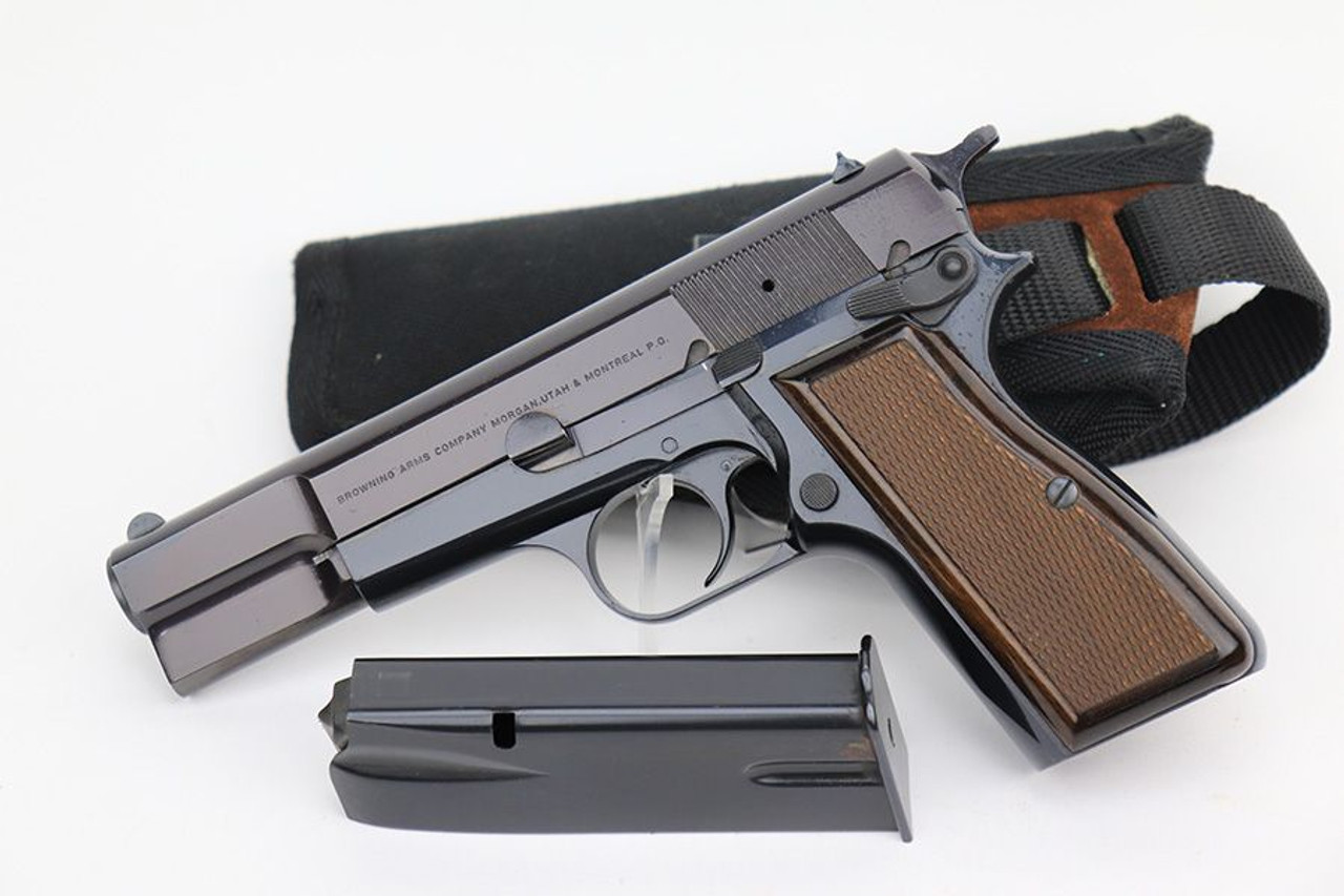 Mint FN Browning Hi Power Rig - 1