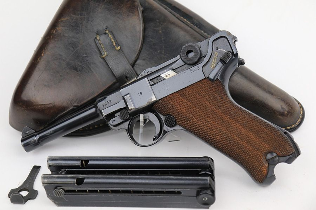 1942 Mauser Luger Rig - BYF 42 - 1